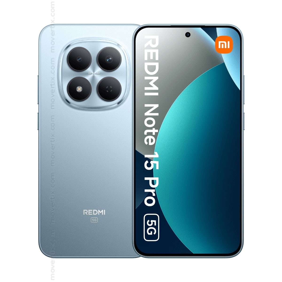 Redmi Note 15 Pro 5G Dual SIM Titanium 256GB and 8GB RAM