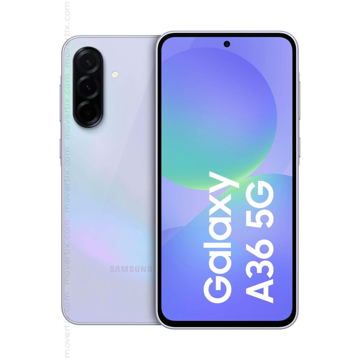 Samsung Galaxy A36 5G Dual SIM Awesome White 128GB and 6GB RAM