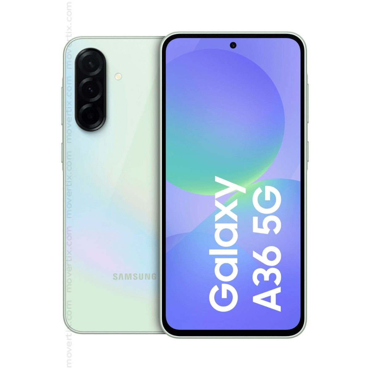 Samsung Galaxy A36 5G Dual SIM Awesome Lime 128GB and 6GB RAM - SM