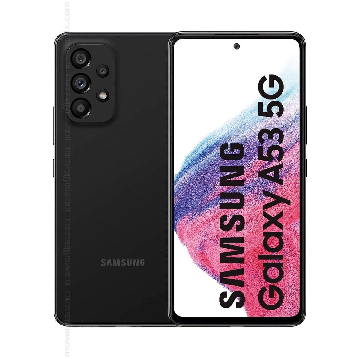 Samsung Galaxy A53 5G Dual SIM Awesome Black 128GB and 6GB RAM