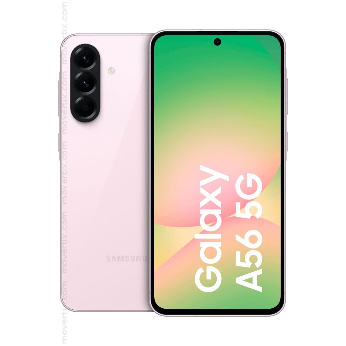 Samsung Galaxy A56 5G Dual SIM Awesome Pink 256GB and 8GB RAM - SM