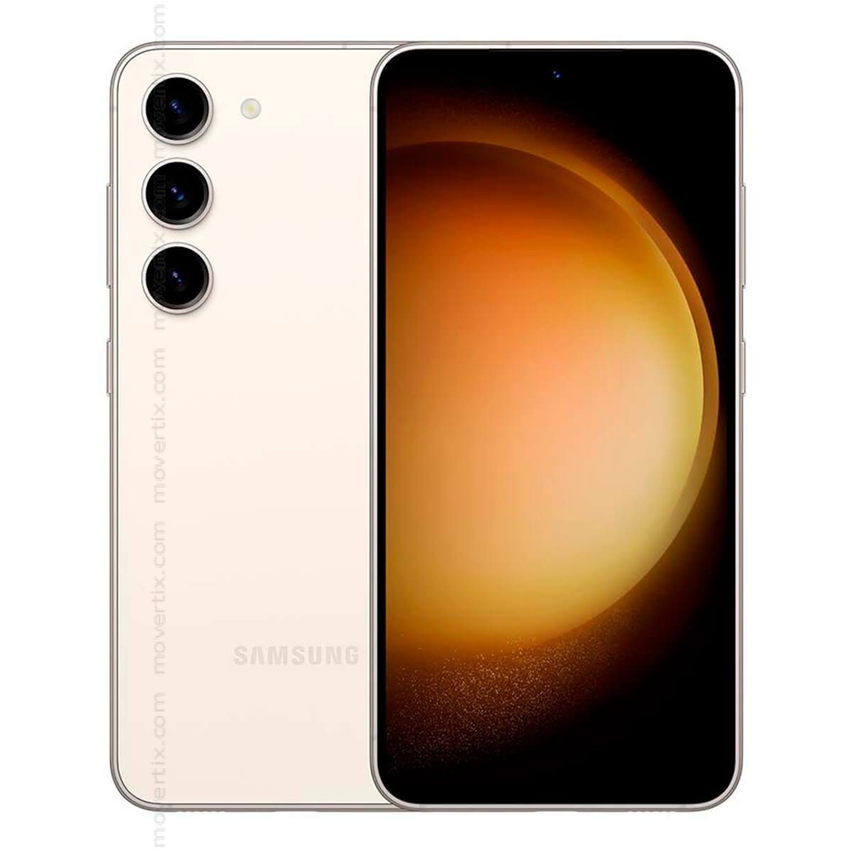 Samsung Galaxy S23 Ultra 5G Cream 256GB and 8GB RAM - SM-S918B