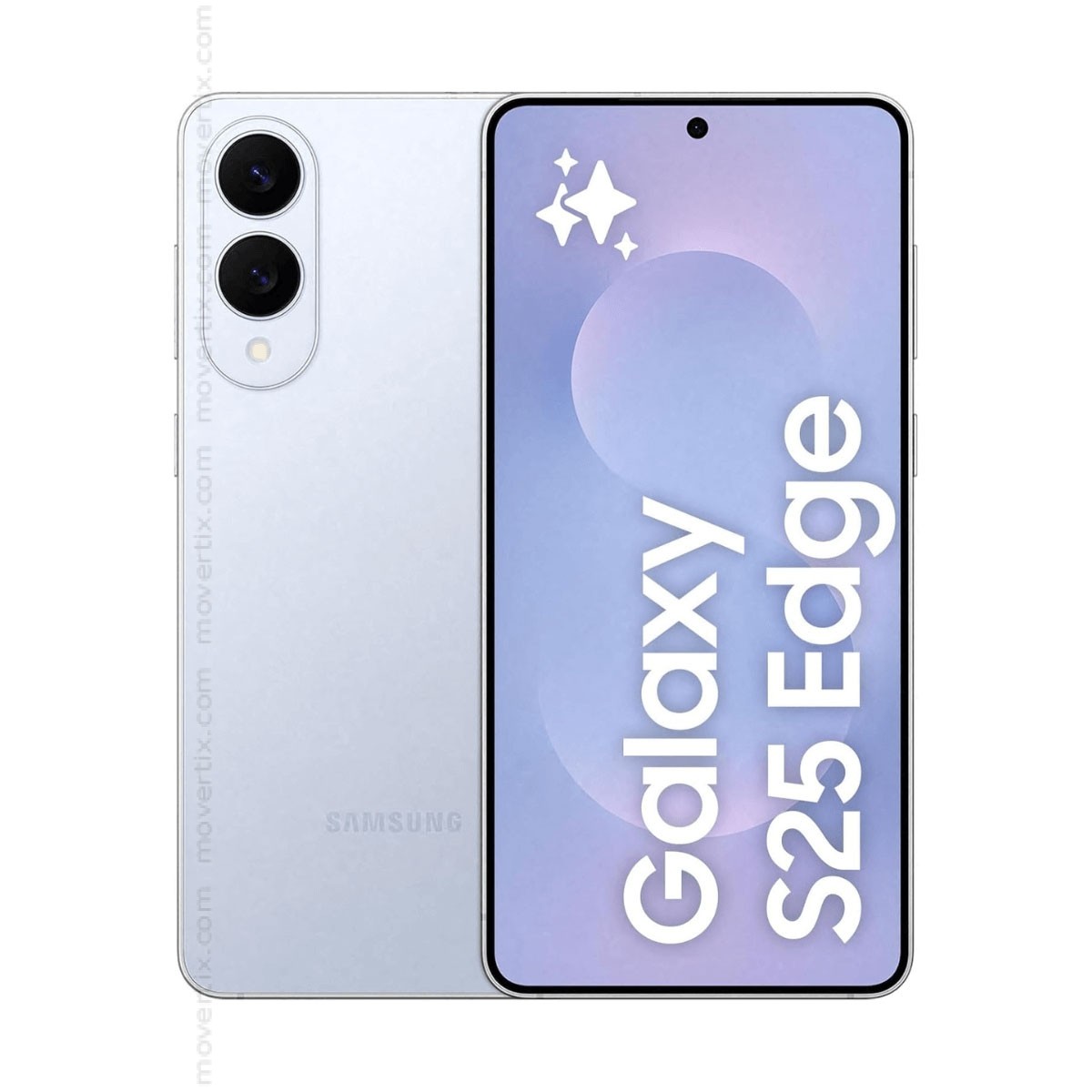 Samsung Galaxy S25 Edge 5G Silver 256GB and 12GB RAM - SM-S937B