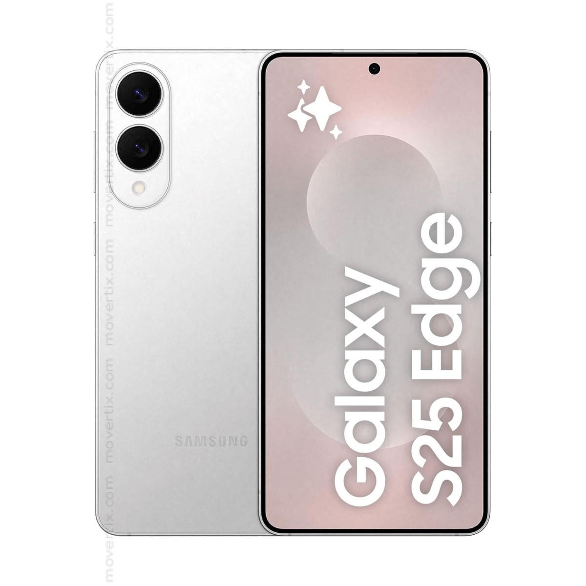 Samsung Galaxy S25 Edge 5G Silver 512GB and 12GB RAM - SM-S937B