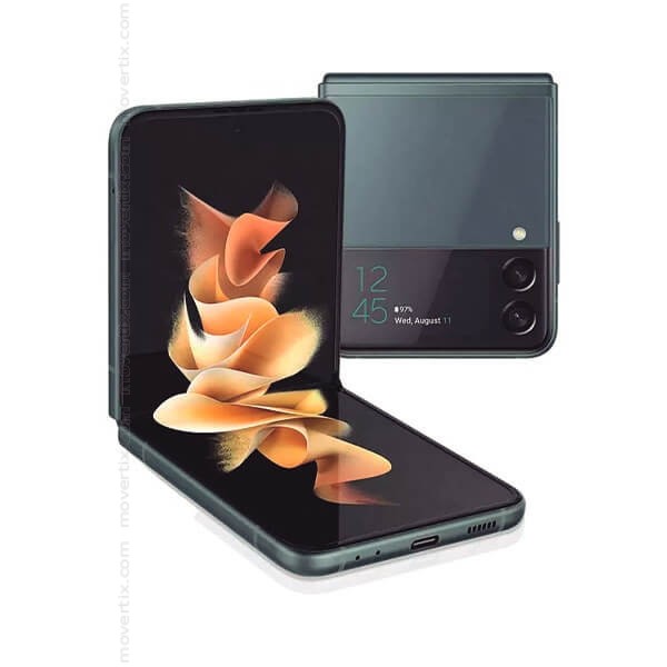 Samsung Galaxy Z Flip3 5G Lavender 128GB and 8GB RAM - SM-F711B