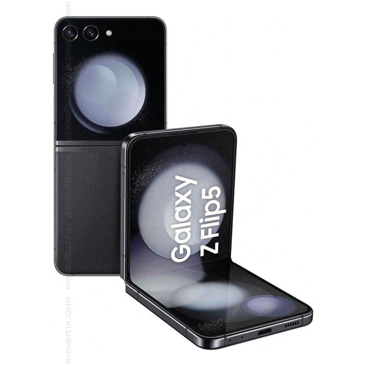 Galaxy Z Flip5 SM-F731B 512GB 8GB グラファイト Samsung Galaxy Z Flip5 5G Mint 512GB and 8GB RAM - SM-F731B