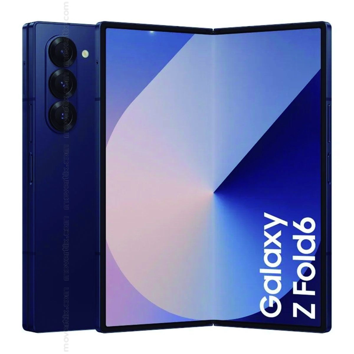 Samsung Galaxy Z Fold6 5G Navy 256GB and 12GB RAM - SM-F956B