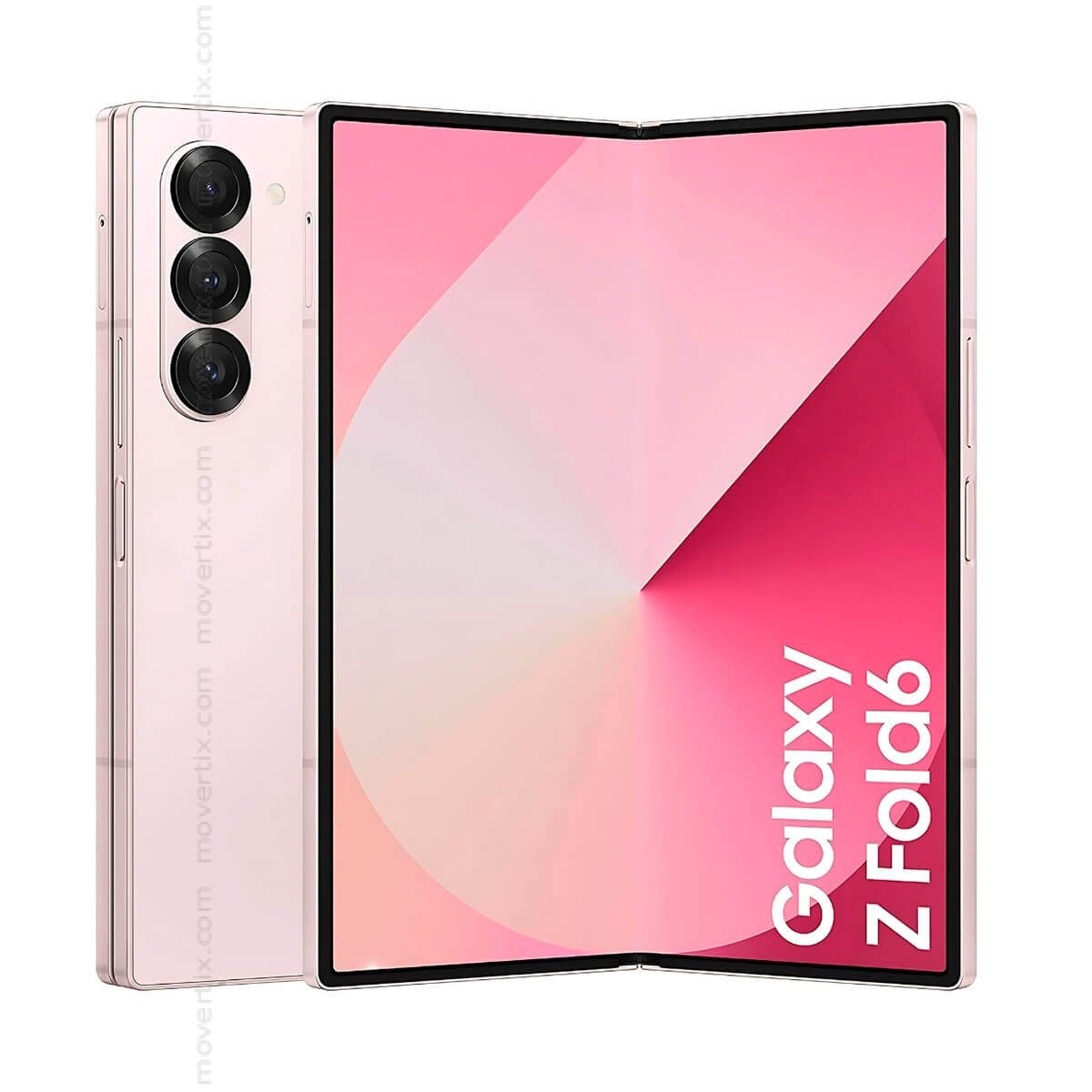 Samsung Galaxy Z Fold6 5G Pink 256GB and 12GB RAM - SM-F956B