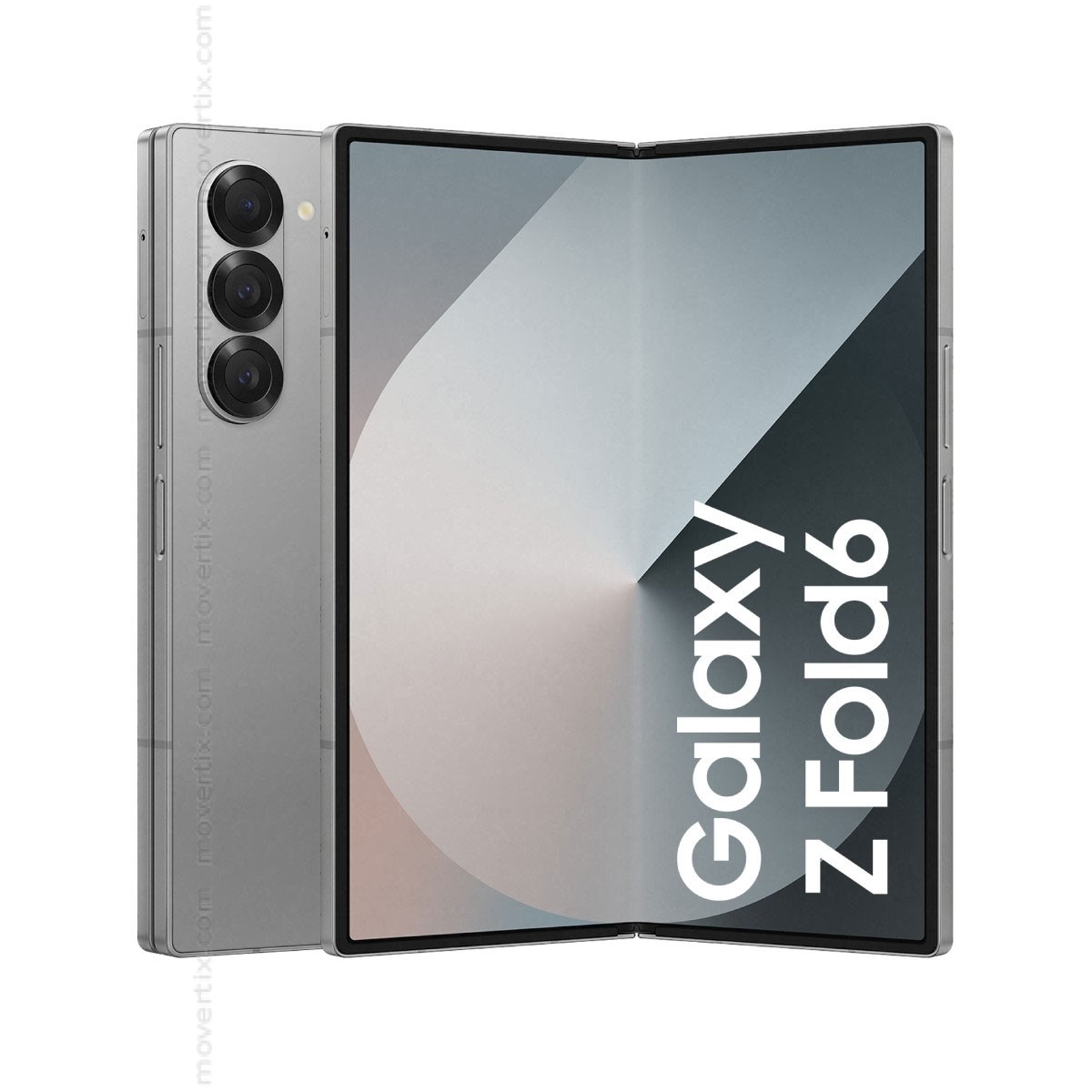 Samsung Galaxy Z Fold6 5G Silver Shadow 512GB and 12GB RAM - SM