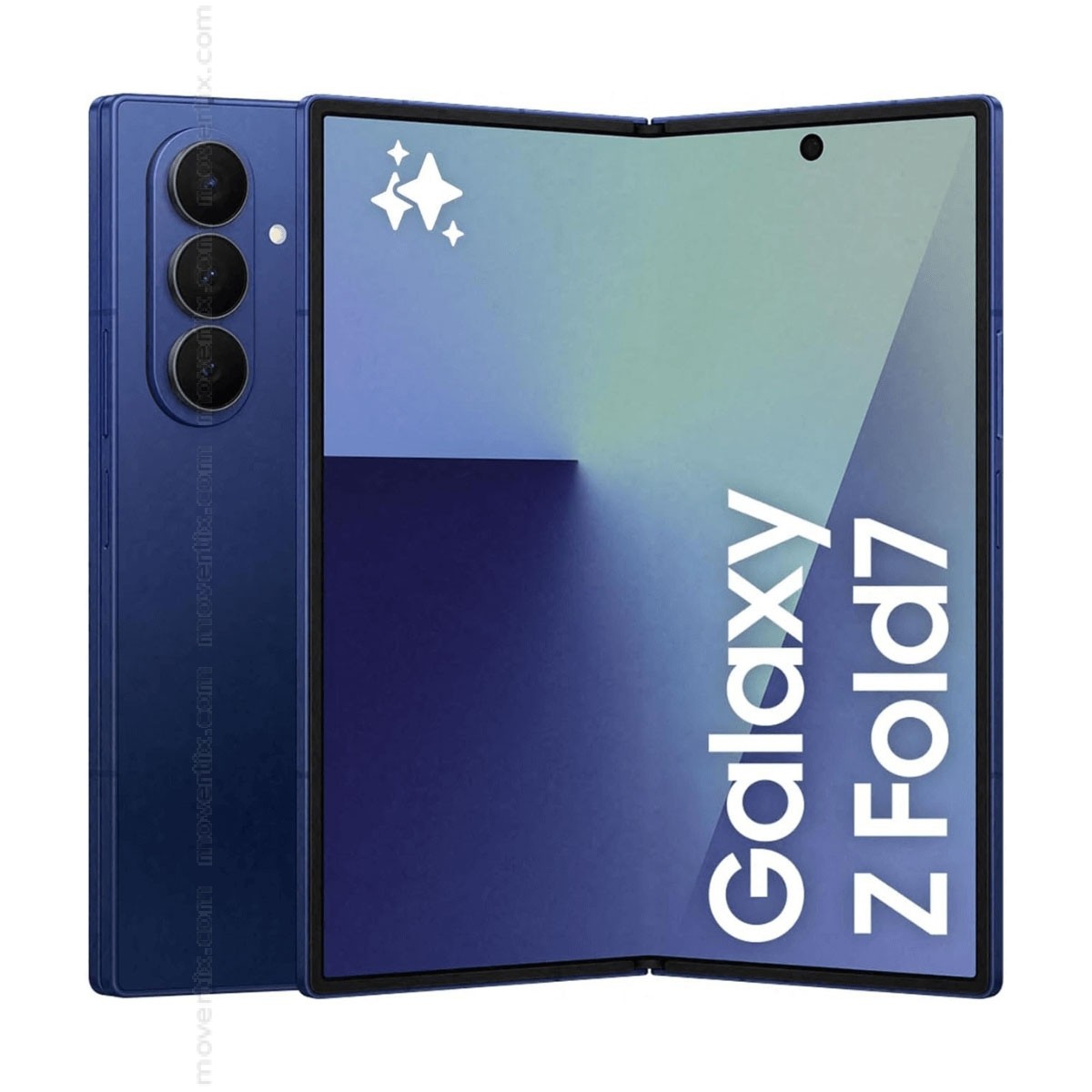 Samsung Galaxy Z Fold5 5G Icy Blue 256GB and 12GB RAM - SM-F946B