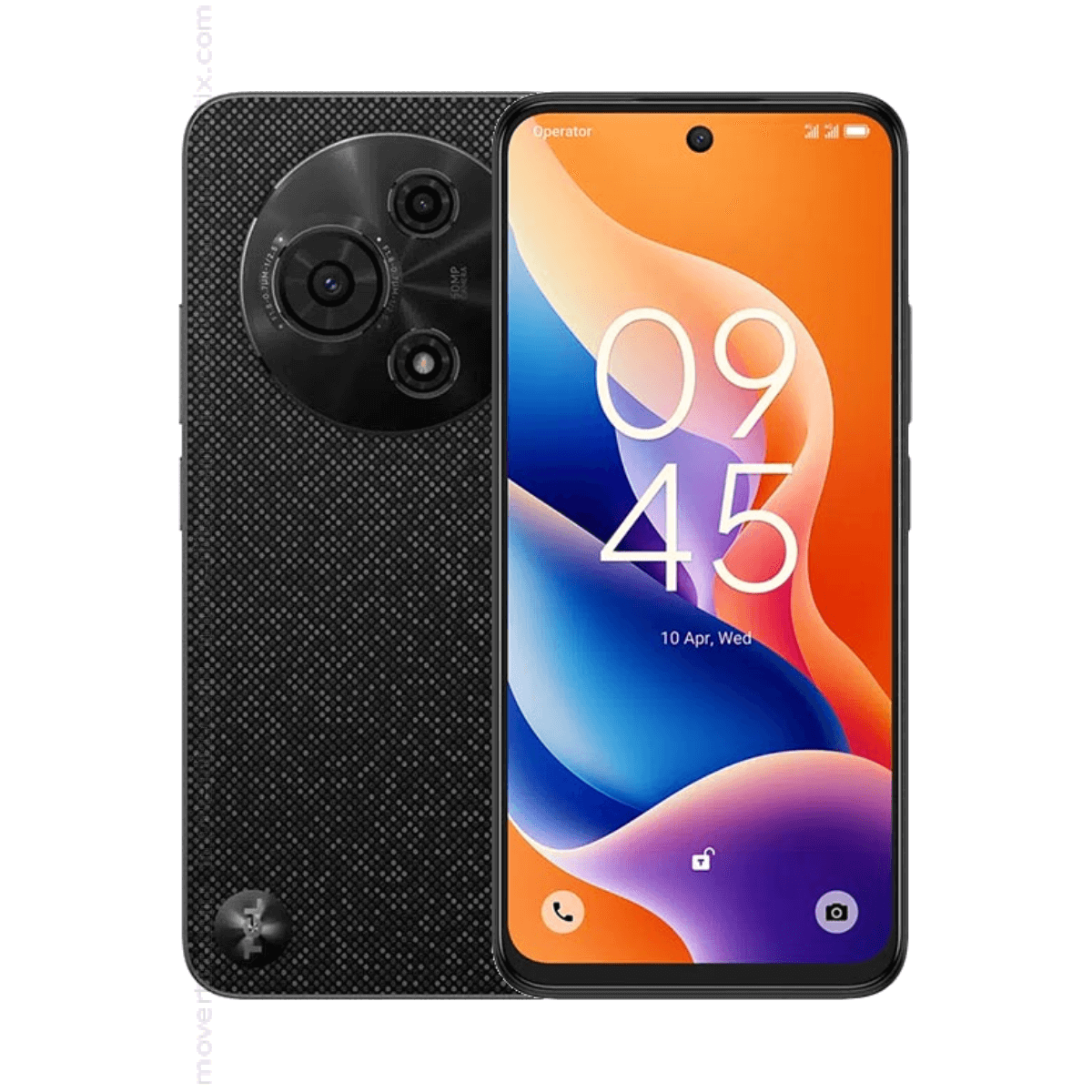 Realme Note 70T 4G 4GB/128GB Black Dual SIM (6941764469662