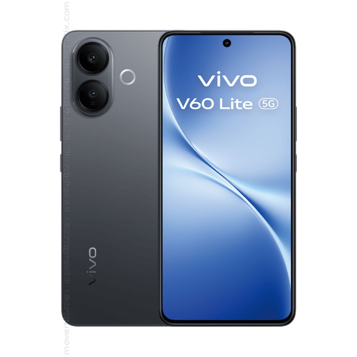 VIVO V60 Lite 5G 8GB+256GB キャリアフリー Vivo V60 Lite 5G 8GB/256GB Dual SIM Elegant Black (6935117899381