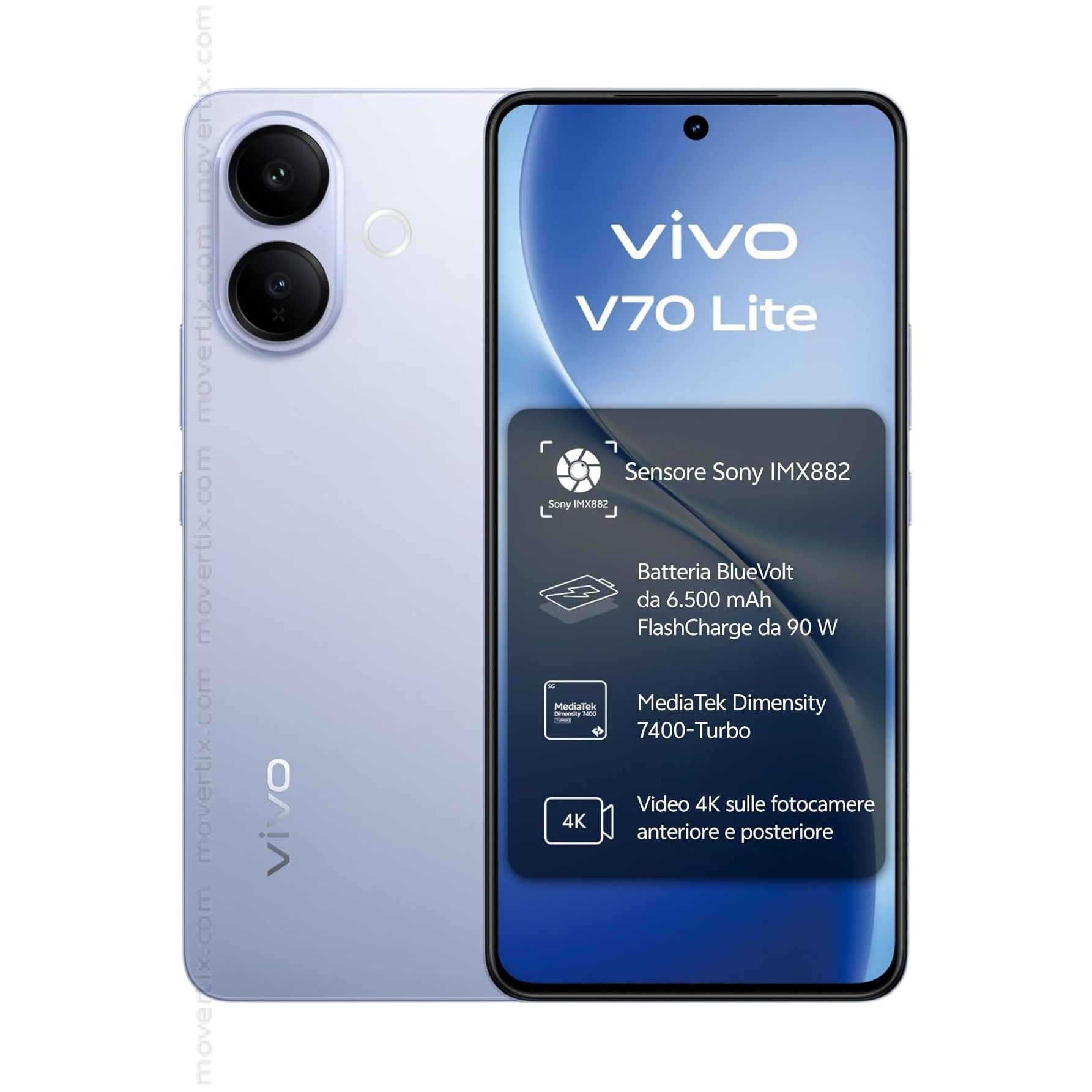 vivo X200 Pro 16GB/512GB ブルー（付属品あり、オマケ付） Vivo X200 Pro 5G Dual SIM Blue 512GB and 16GB RAM (6935117890418