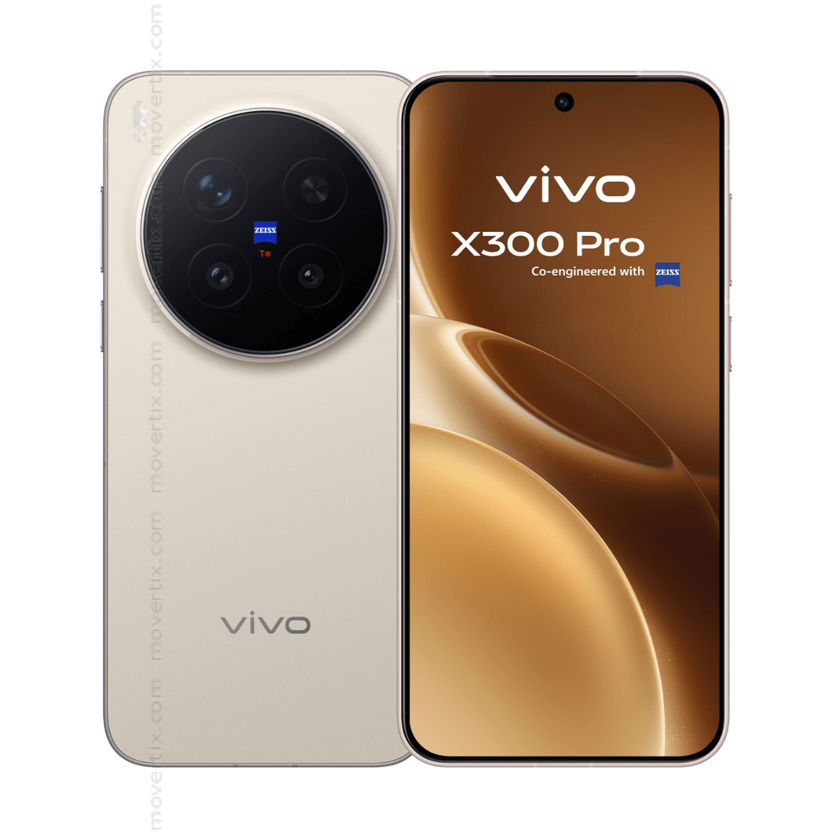 Vivo X200 Pro 5G Dual SIM Titan Titanium 512GB and 16GB RAM