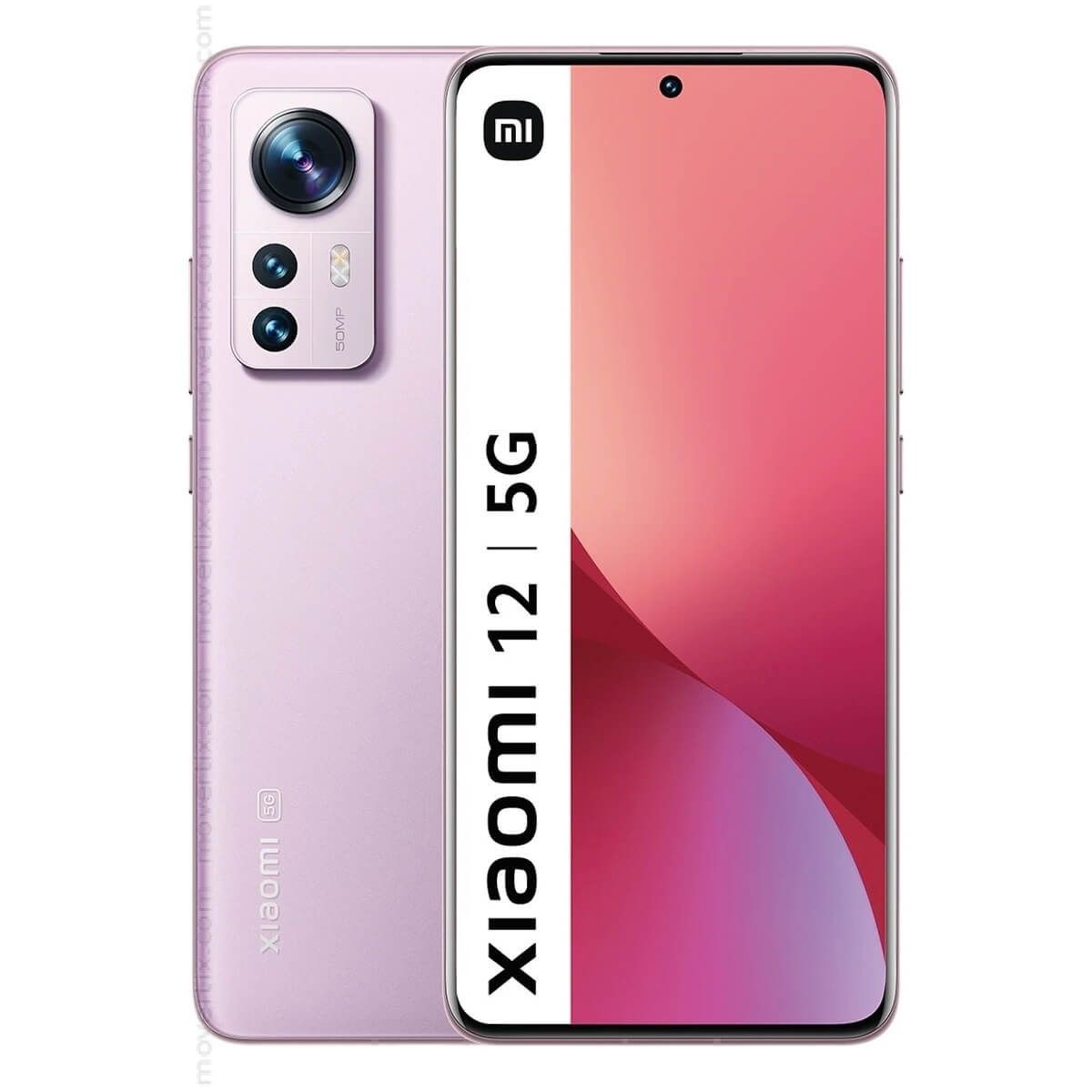 Xiaomi 12 Lite 5G Dual SIM Lite Pink 128GB and 6GB RAM