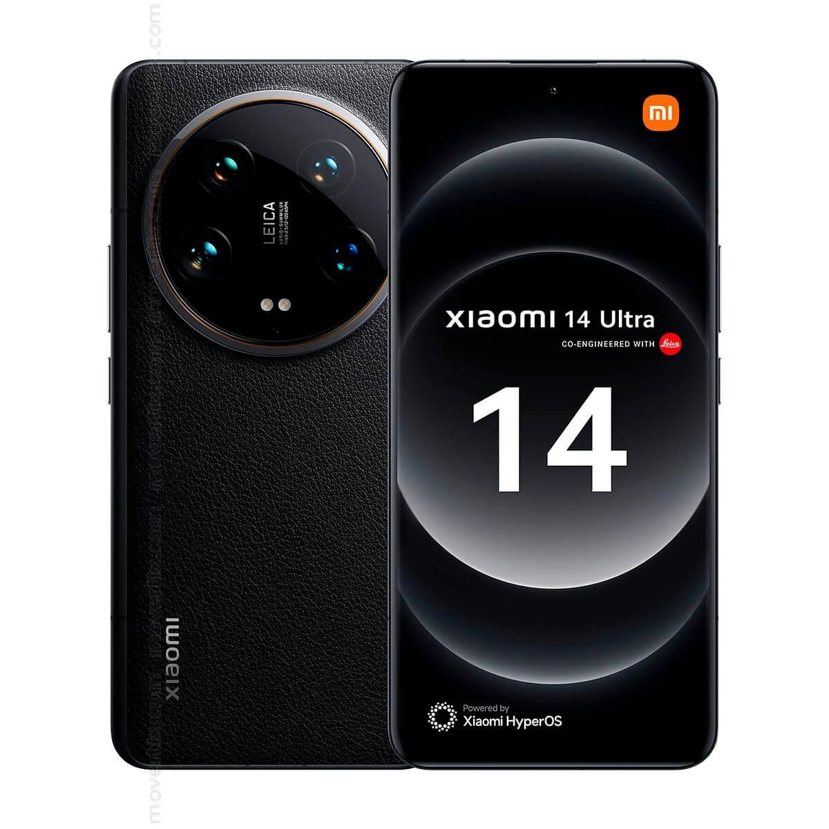 Xiaomi 15 Ultra 5G Dual SIM Black 512GB and 16GB RAM