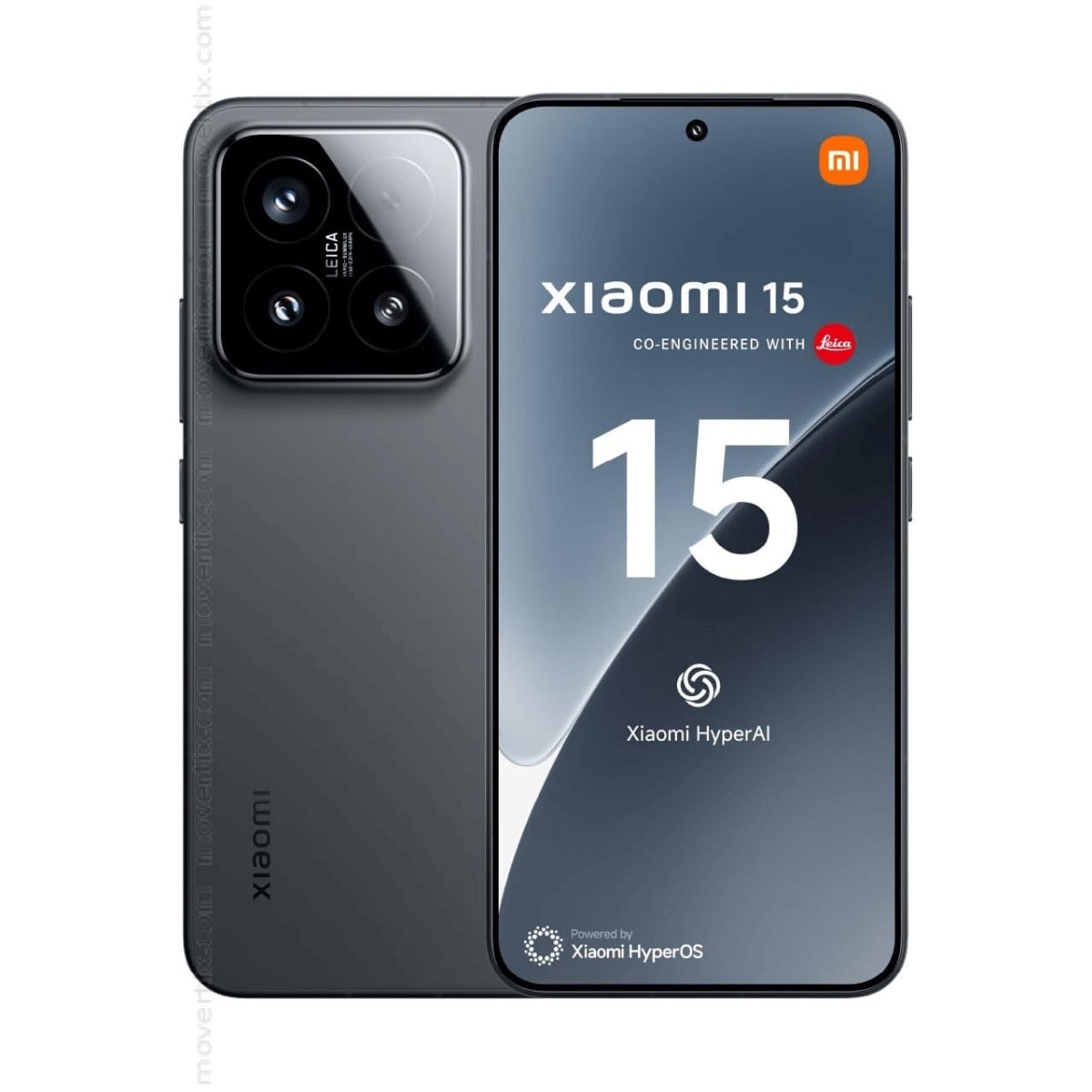 Xiaomi 15 5G Dual SIM Black 256GB and 12GB RAM (6932554406202