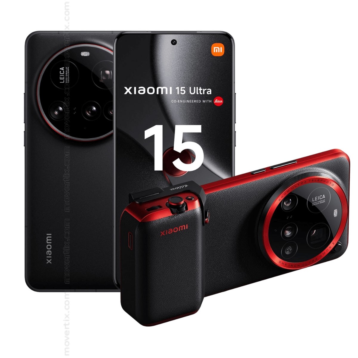 Xiaomi 15 Ultra ブラック 16GB/512GB Xiaomi 15 Ultra 5G Dual SIM Black 512GB and 16GB RAM