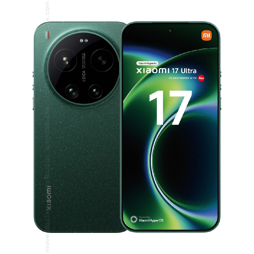 Xiaomi 17 Ultra 5G Dual SIM Starlit Green 512GB and 16GB RAM