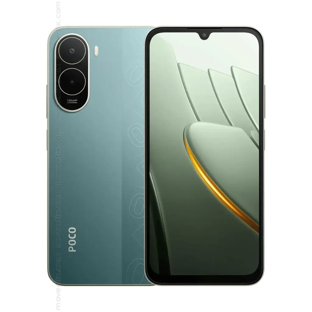 Xiaomi Poco C75 Dual SIM Green 128GB and 6GB RAM (6941812710678