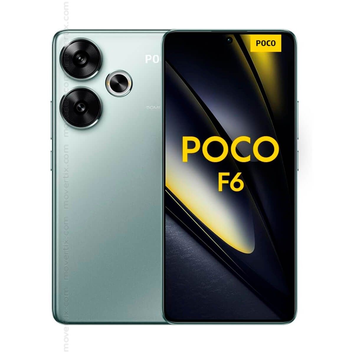 Xiaomi Poco X7 Pro 5G Dual SIM Green 512GB and 12GB RAM