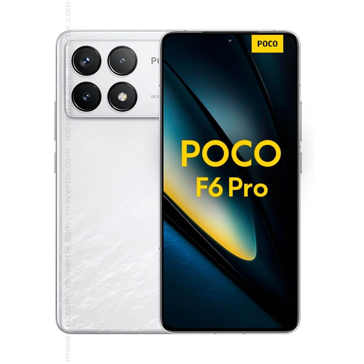 Xiaomi Poco F6 Pro 5G Dual SIM White 256GB and 12GB RAM