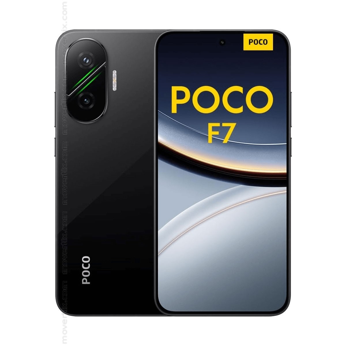 Xiaomi Poco F7 Pro 5G Dual SIM Black 512GB and 12GB RAM