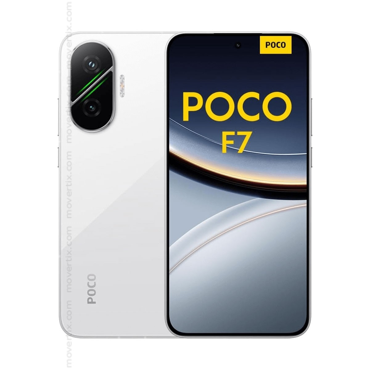 Xiaomi Poco F7 5G Dual SIM White 512GB and 12GB RAM (6932554437930