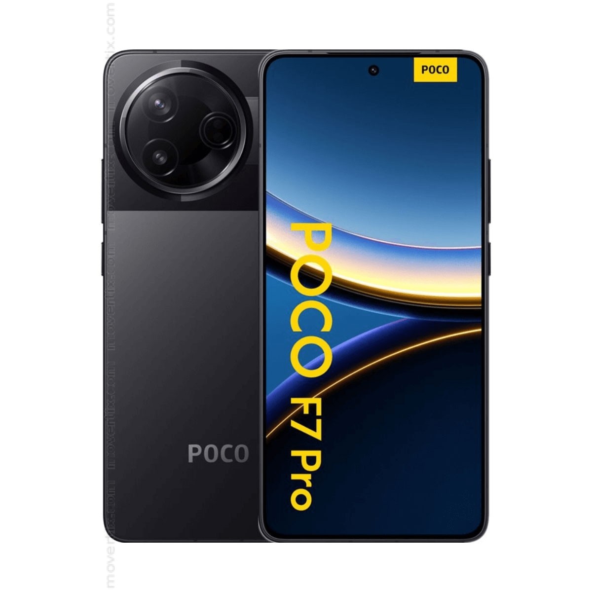 Xiaomi Poco F7 Pro 5G Dual SIM Black 256GB and 12GB RAM