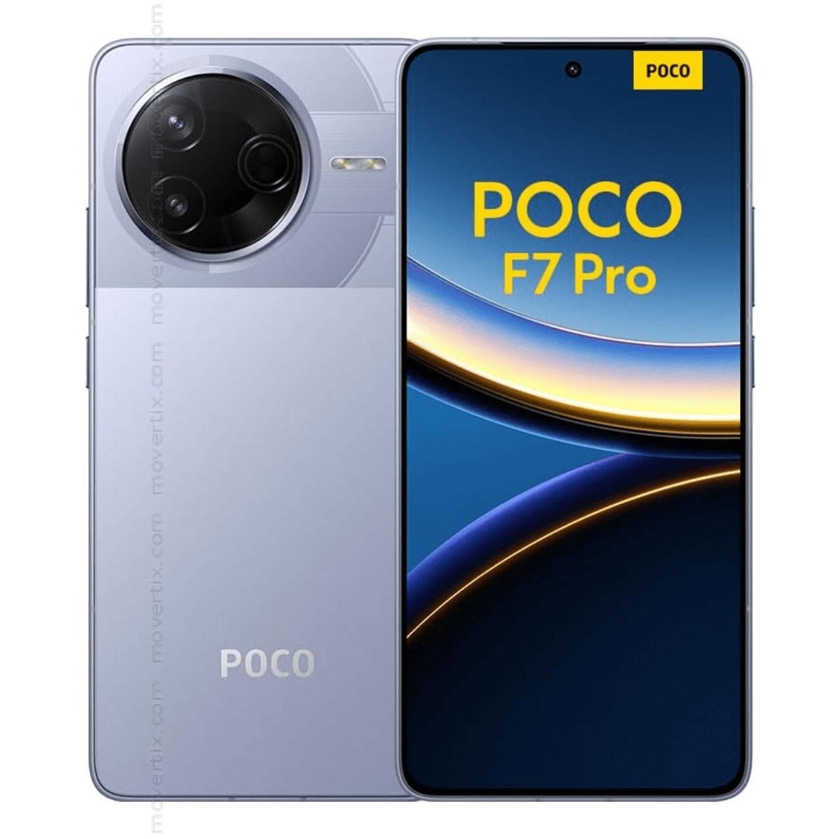 Xiaomi Poco F7 Pro 5G Dual SIM Silver 256GB and 12GB RAM