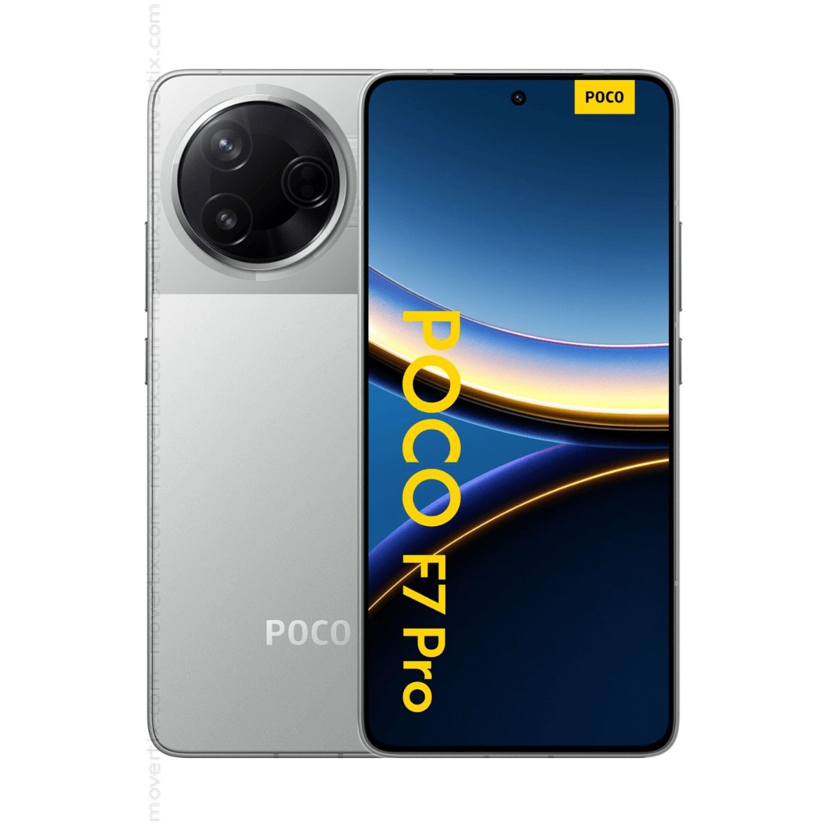 Xiaomi Poco M7 Pro 5G Dual SIM Silver 256GB and 8GB RAM