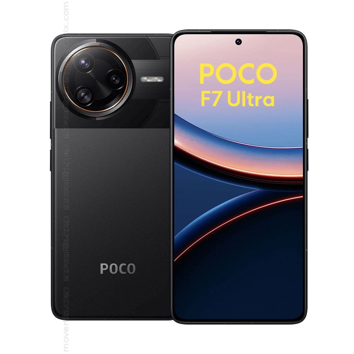 POCO F7 ブラック 12GB RAM 256GB Xiaomi Poco F7 Pro 5G Dual SIM Black 256GB and 12GB RAM