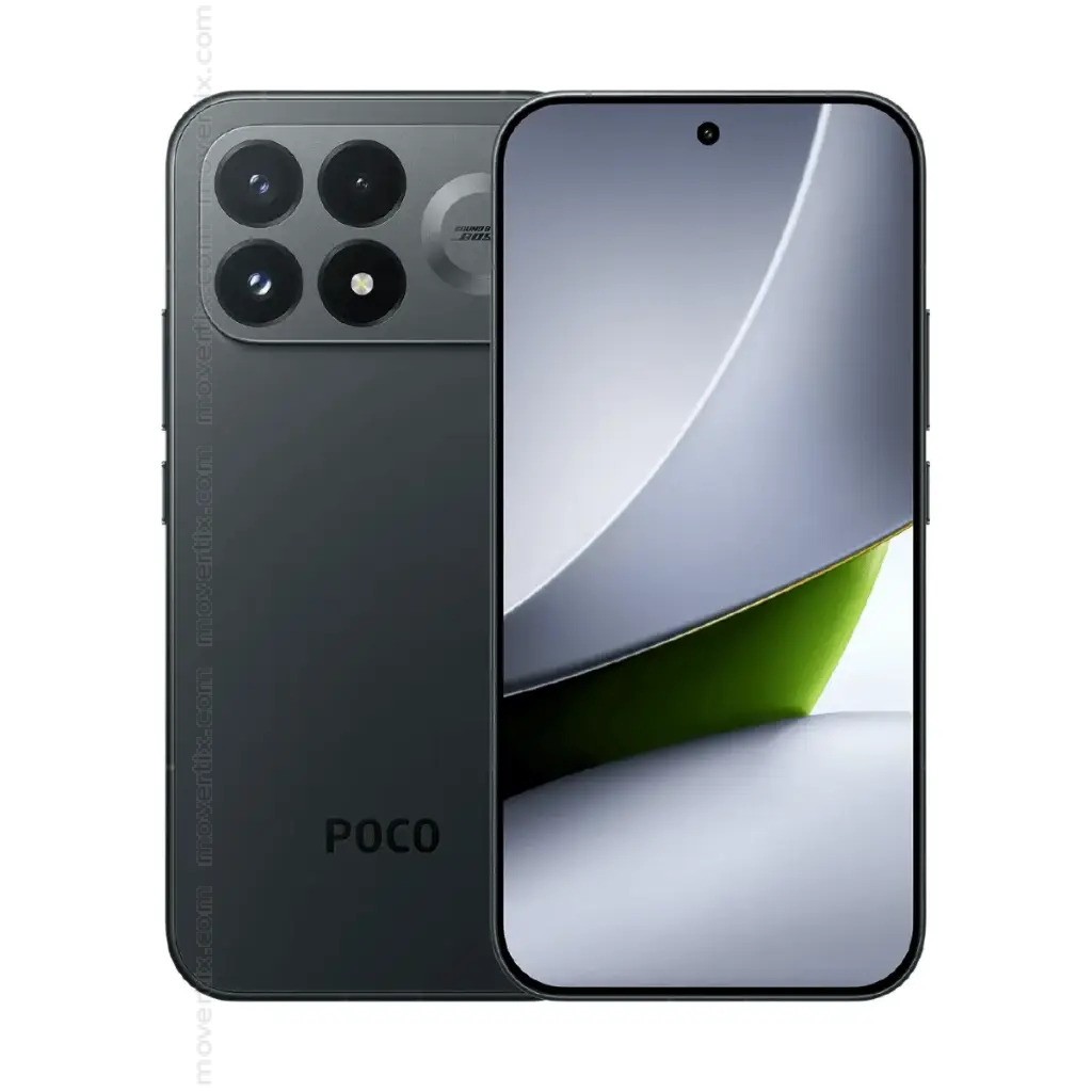 Xiaomi POCO F8 Pro 5G 12GB/512GB Dual SIM Black (6932554472238