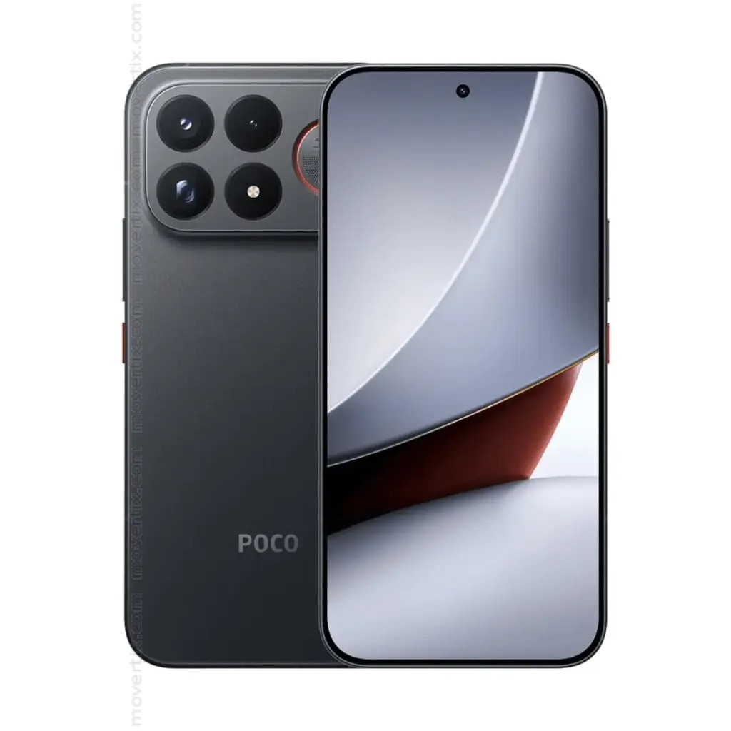 Xiaomi POCO F8 Ultra 5G 16GB/512GB Dual SIM Black (6932554472290