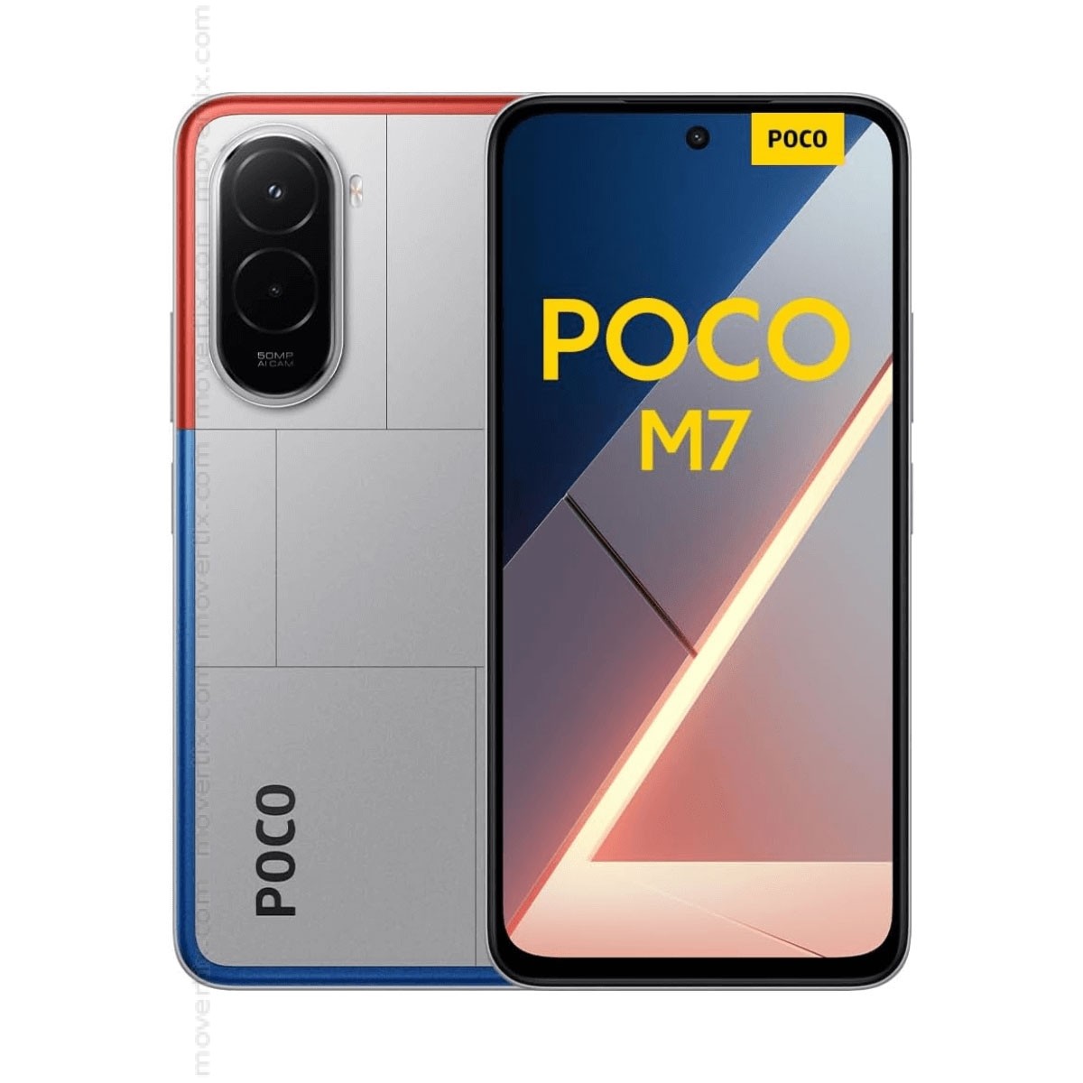 Xiaomi Poco M7 Pro 5G Dual SIM Silver 256GB and 12GB RAM