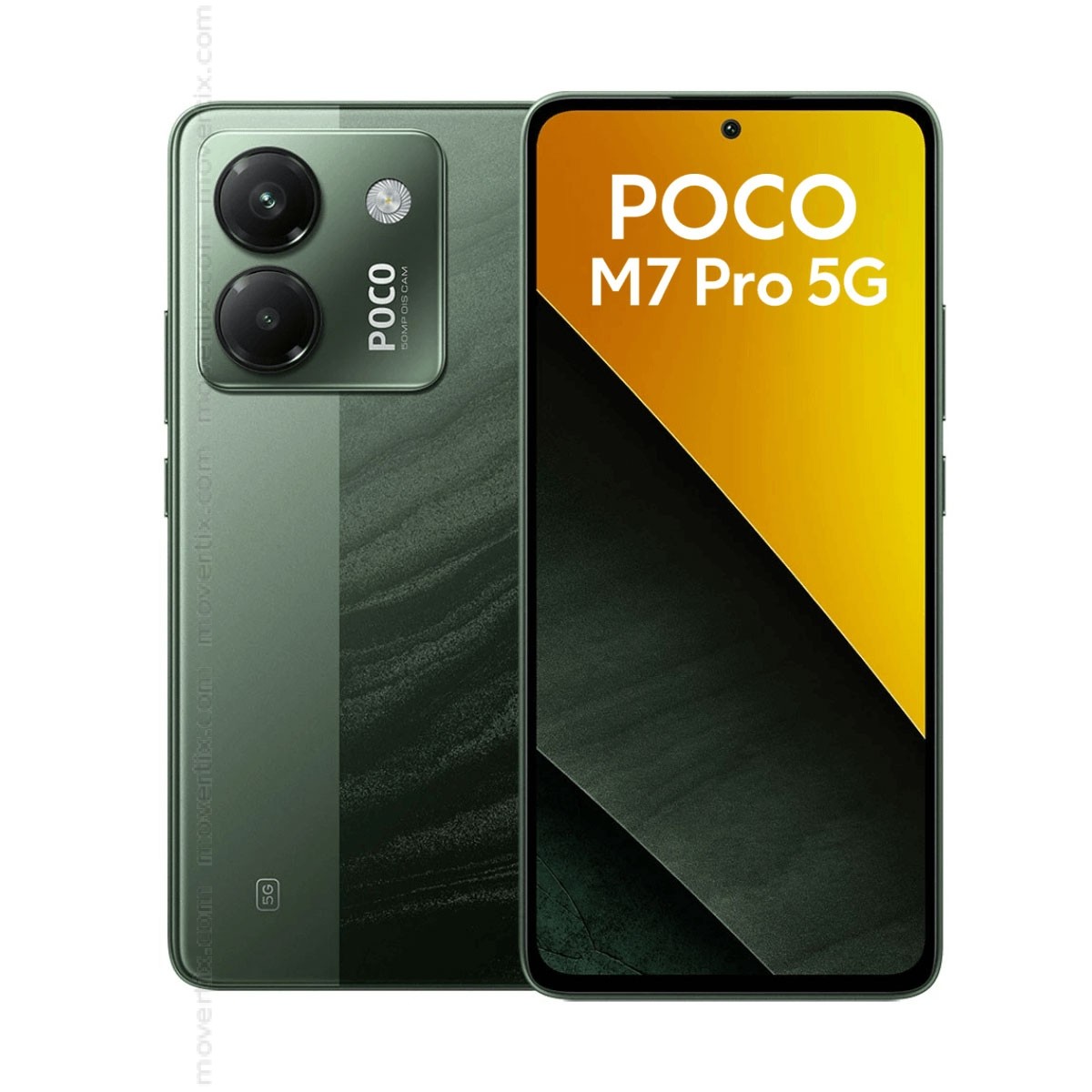 Xiaomi Poco M7 Pro 5G Dual SIM Silver 256GB and 8GB RAM
