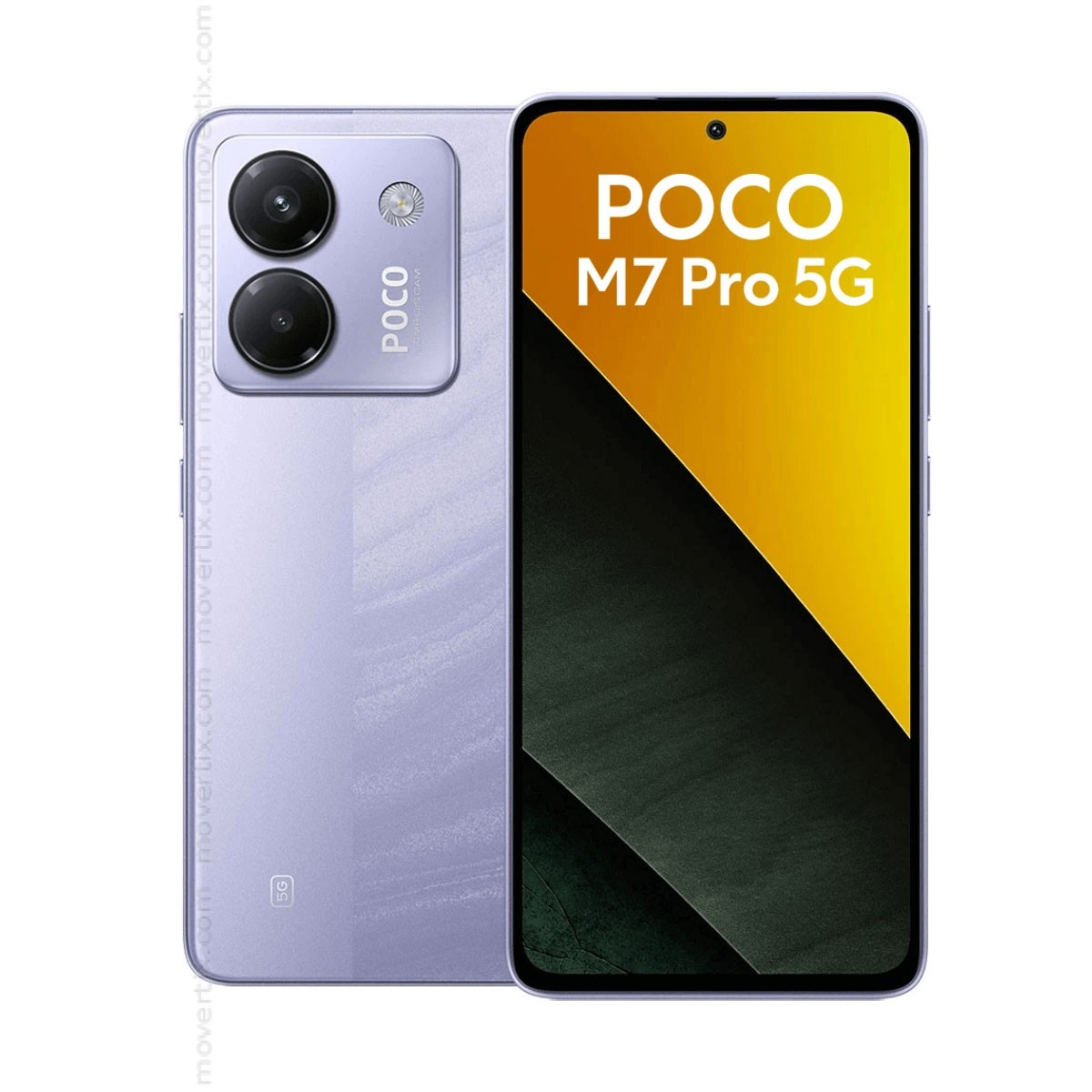 Xiaomi Poco M7 Pro 5G Dual SIM Silver 512GB and 12GB RAM