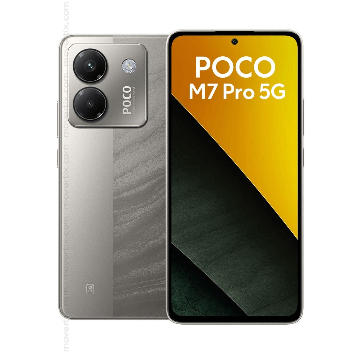 Xiaomi Poco M7 Pro 5G Dual SIM Silver 512GB and 12GB RAM
