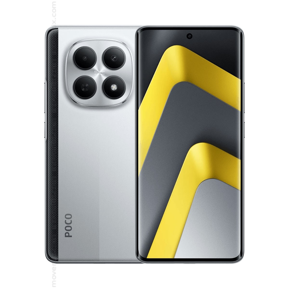 Xiaomi Poco M7 Pro 5G Dual SIM Silver 512GB and 12GB RAM