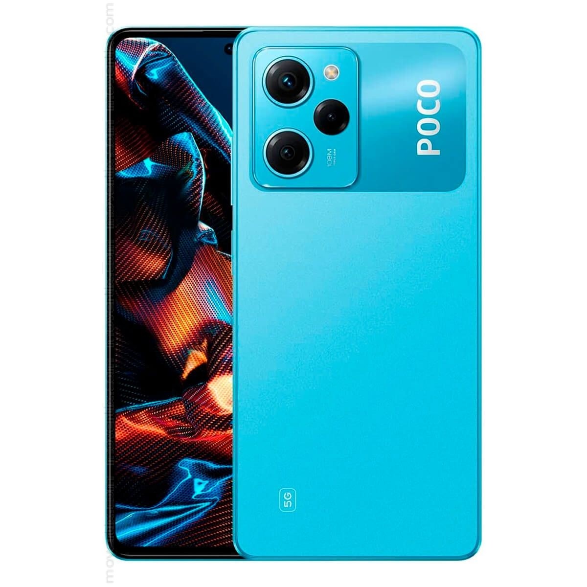 Xiaomi Poco M7 Dual SIM Blue 128GB and 6GB RAM (6932554452049