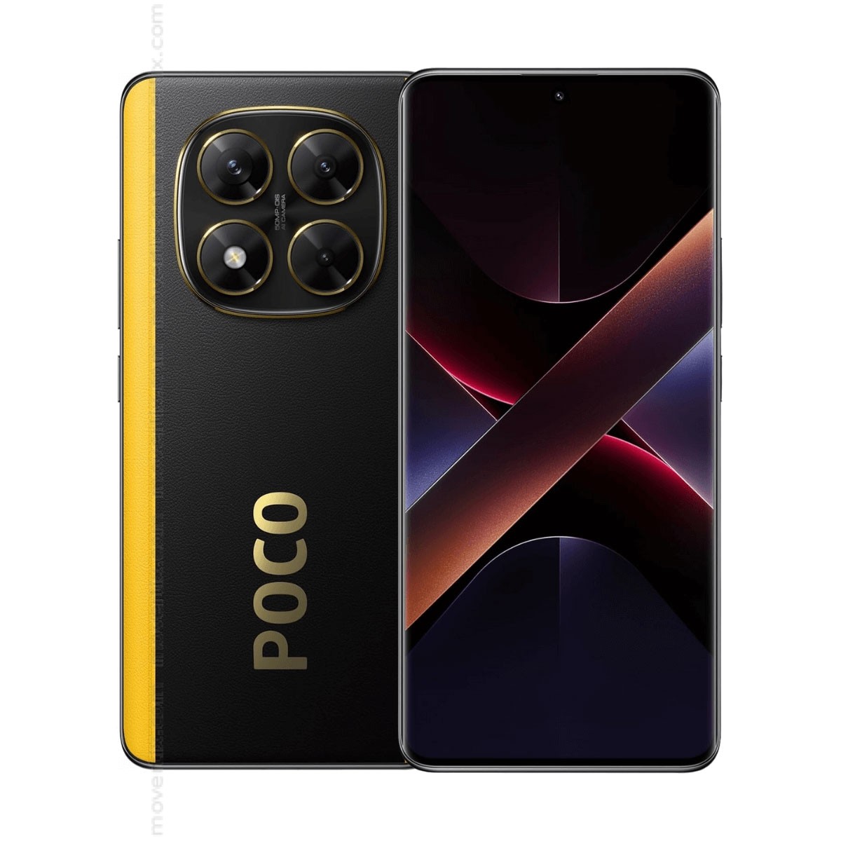 Xiaomi Poco X7 Pro 5G Dual SIM Black 256GB and 8GB RAM