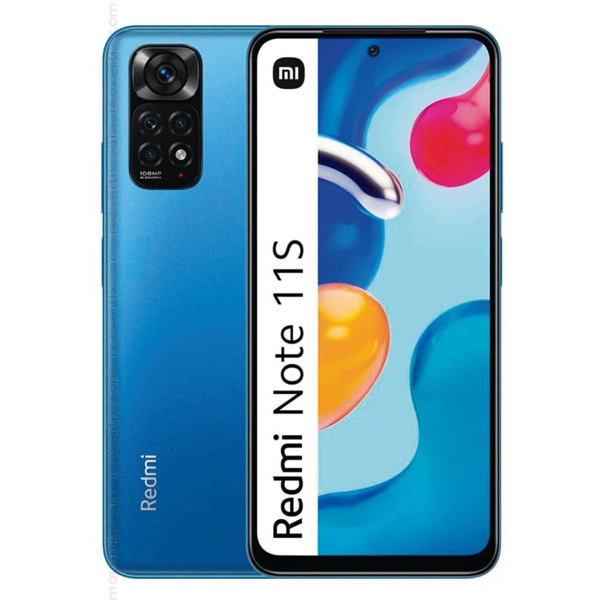 Redmi Note 11S Dual SIM Twilight Blue 128GB and 6GB RAM