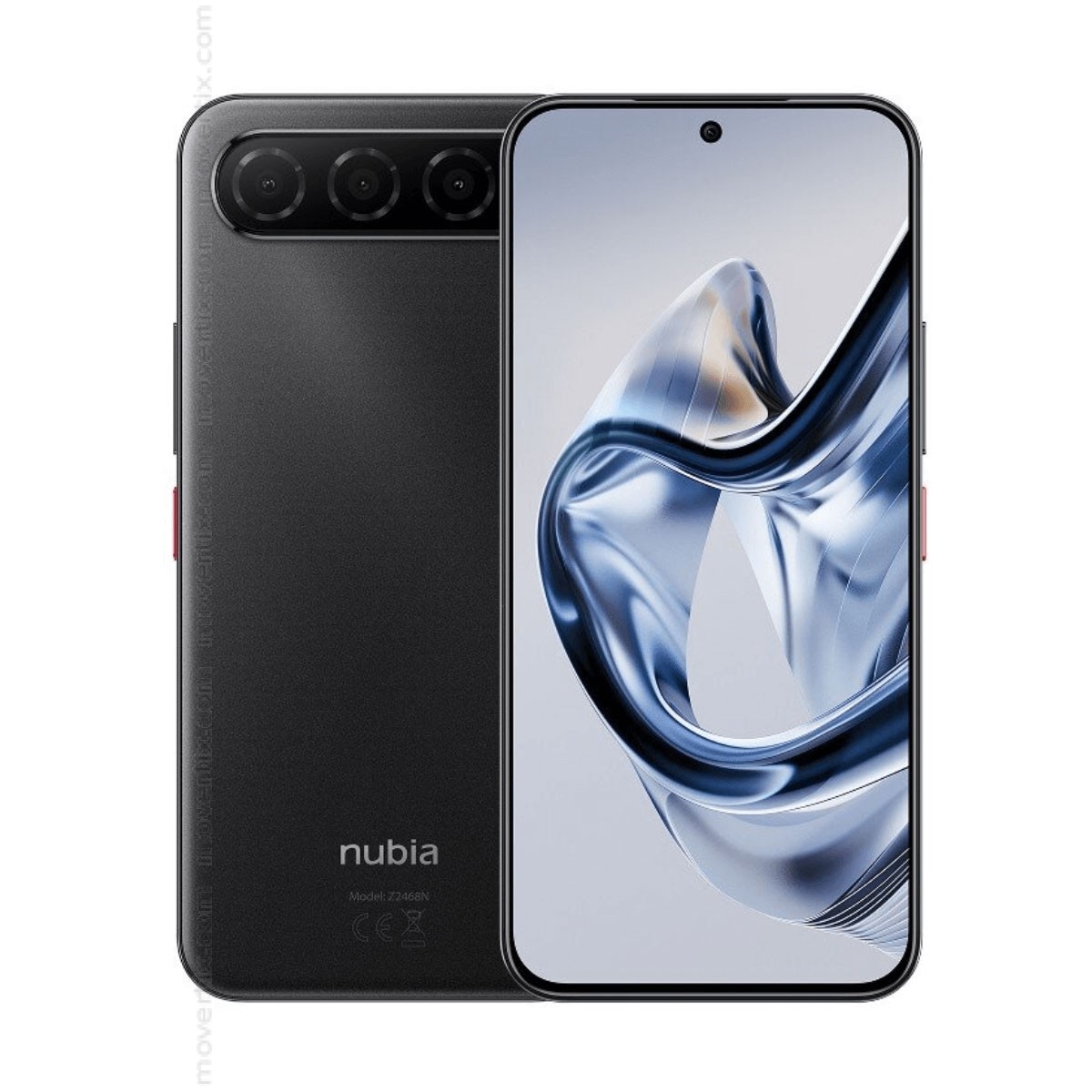 ZTE Nubia Air 5G 8GB/512GB Dual SIM Titanium Black (8032325388527