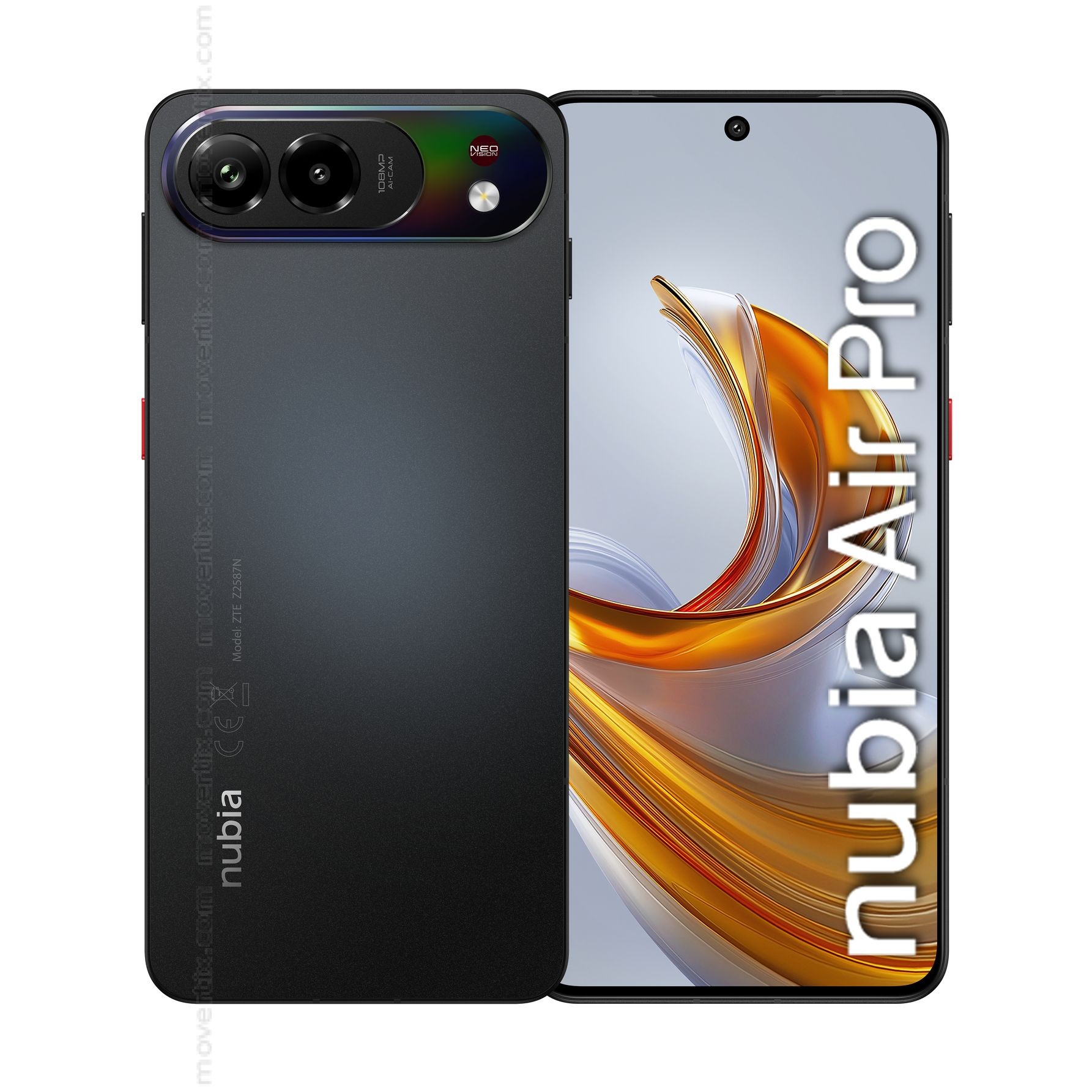 ZTE Nubia Flip 5G Cosmic Black 256GB and 8GB RAM (6902176119231