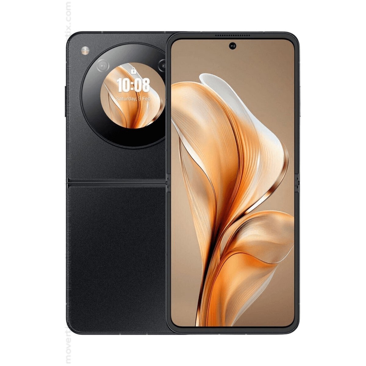 ZTE Nubia Flip 5G Dual SIM Sunshine Golden 256GB and 8GB RAM