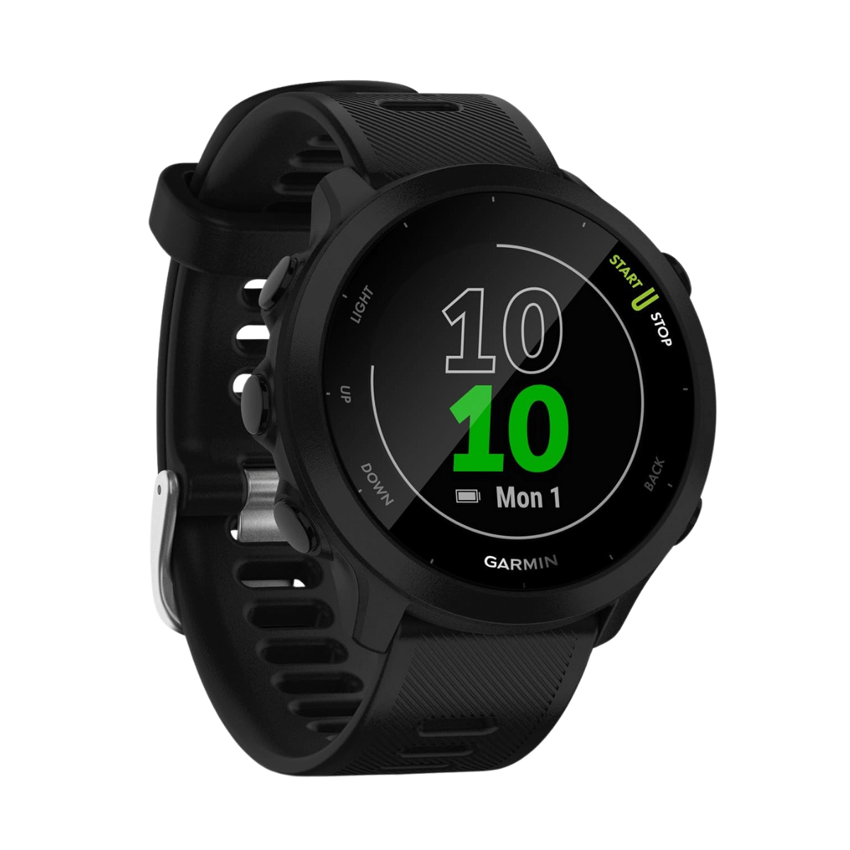 4 Vetri Temperati Per Garmin Forerunner 55 (42 Mm) – Durezza 9H, Antigraffio E Oleofobico