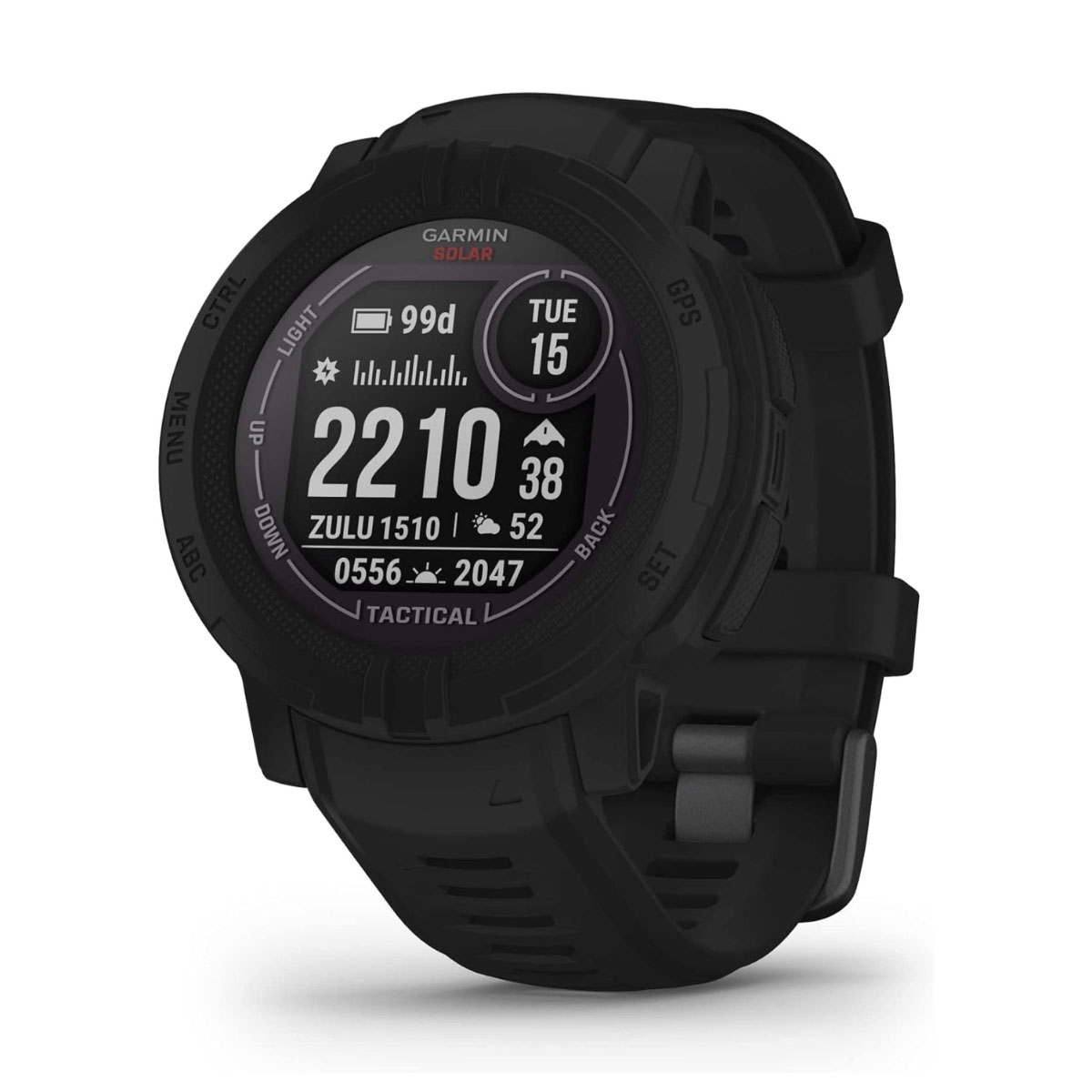 Garmin Instinct 2 Solar Tactical Edition GPS 45mm Negro