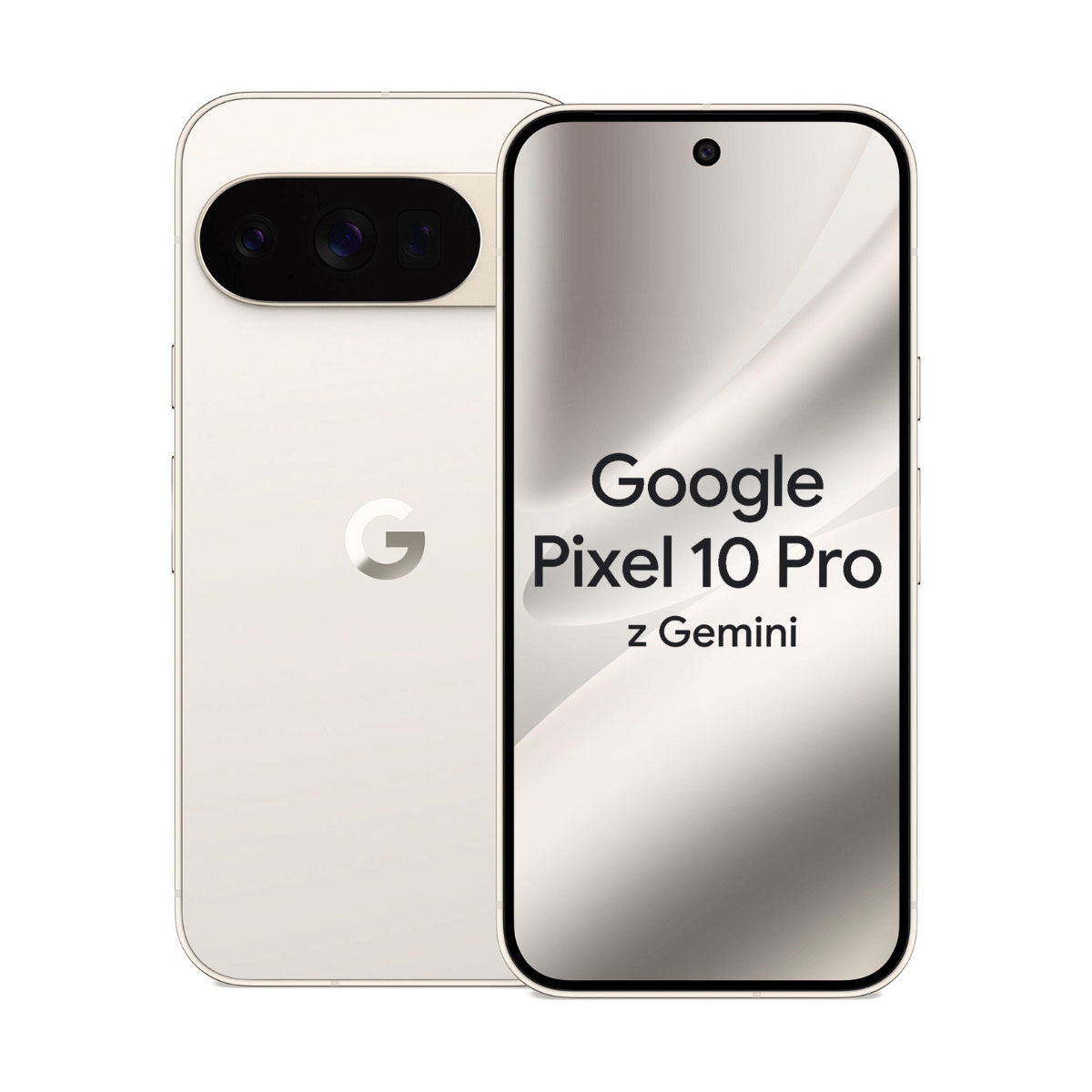Google Pixel 10 Pro 5G Porcelain 128GB (0840353926011) | Movertix