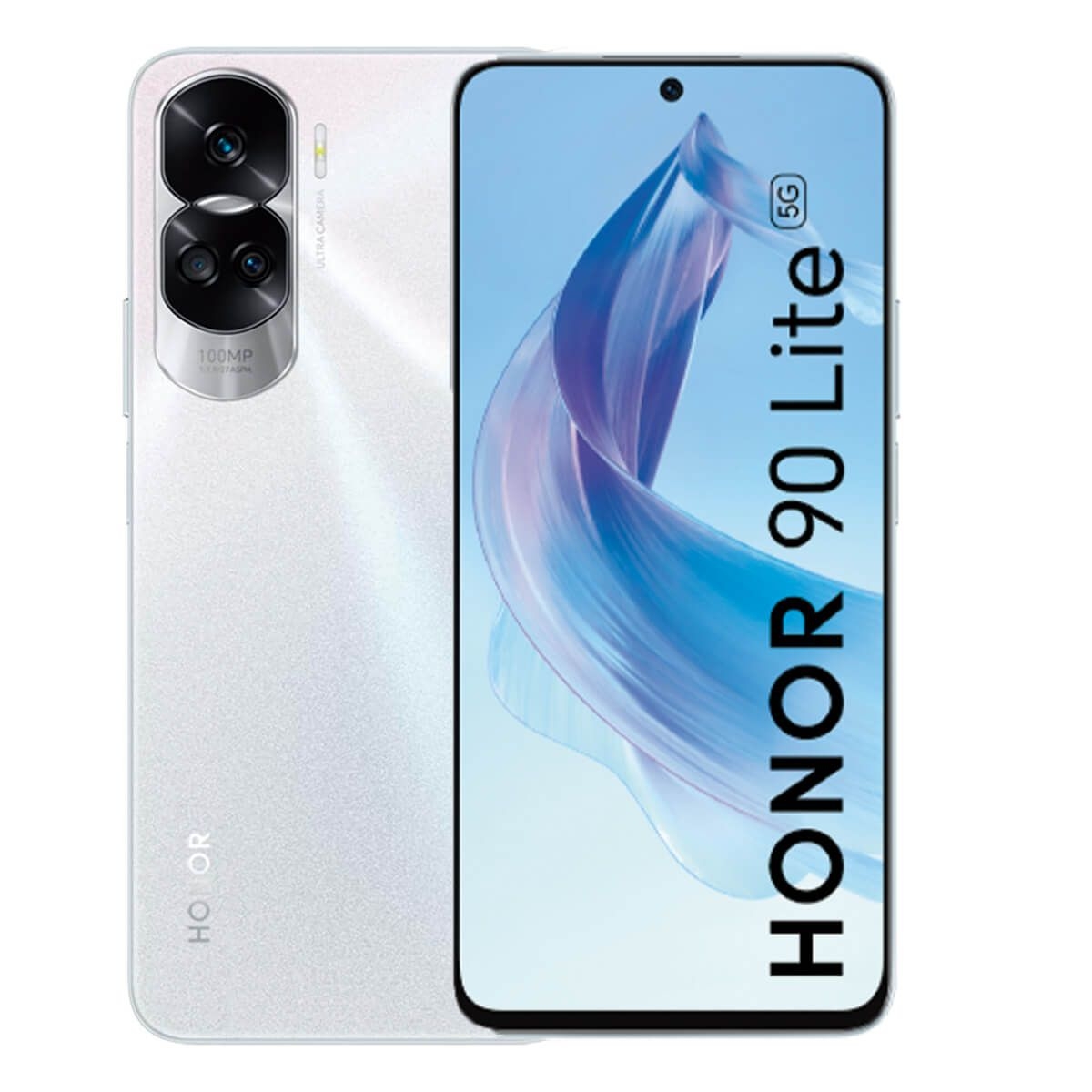 Honor 90 5G Dual SIM 512GB ROM 12GB RAM GSM Unlocked - Diamond Silver 