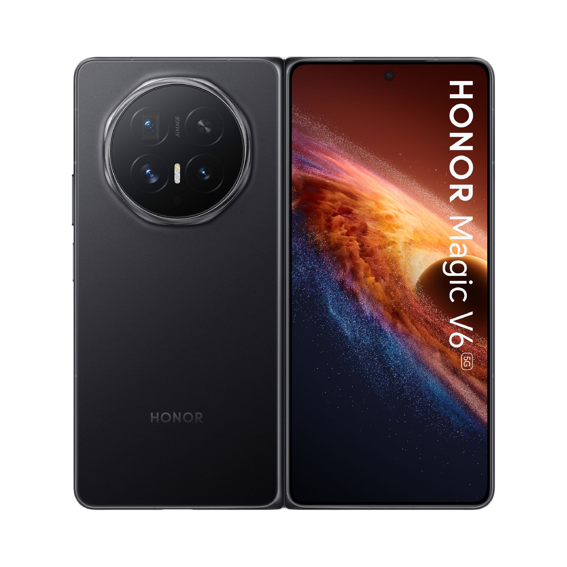 Honor Magic V6 16GB/512GB ブラック CN版 Honor Magic V6 5G Dual SIM Black 16GB/512GB (6936520897568